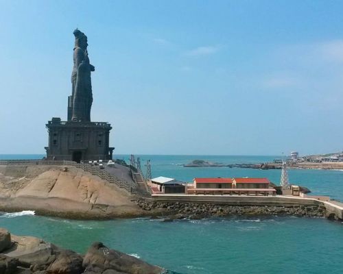 Thiruvalluvar Statue
