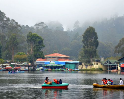 >Kodaikanal Lake