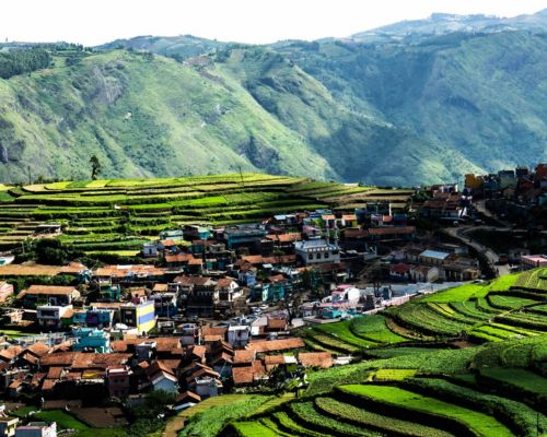 Poombarai View Point